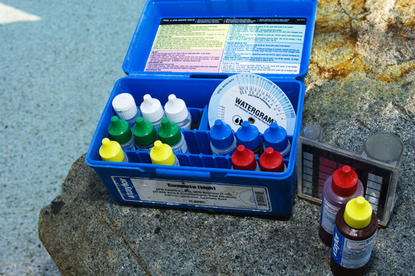 water testing kit